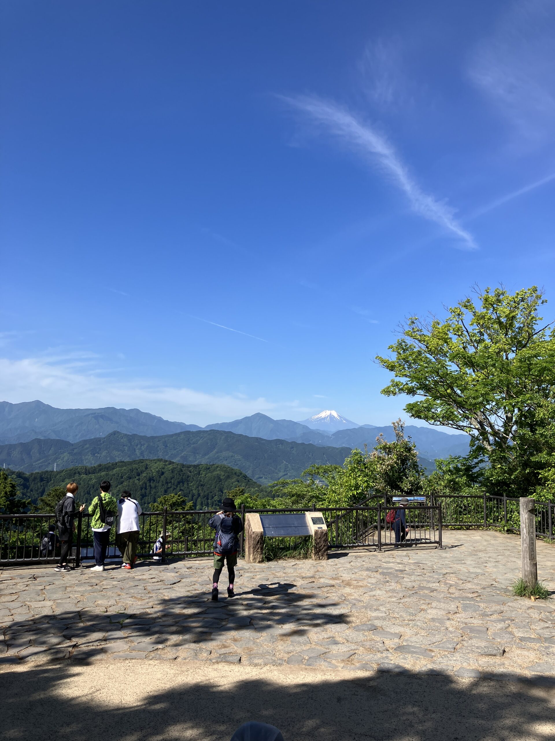 高尾山へ登山！